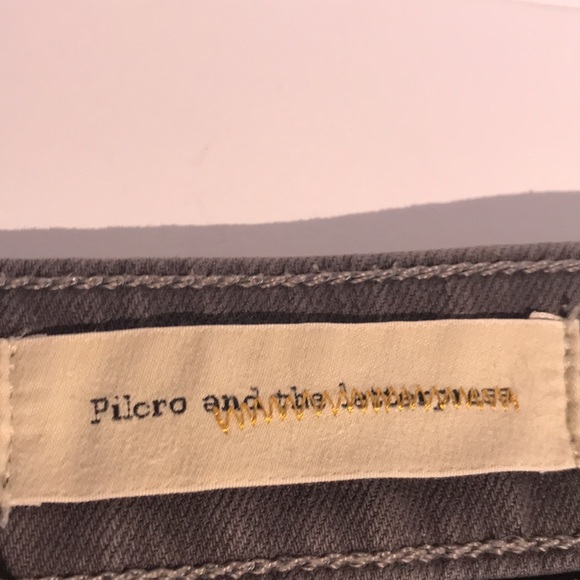 Anthropologie Pilcro And Letterpress Stet Jeans - Picture 9 of 16
